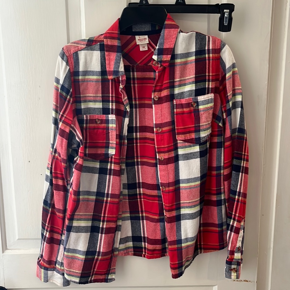 Plaid shirt